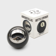 Load image into Gallery viewer, 8 Ball Bottle Opener