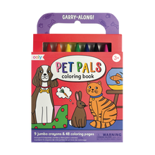Load image into Gallery viewer, Ooly Carry Along Crayon & Colouring Book Kit