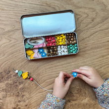 Load image into Gallery viewer, Wildflower Bracelet Bead Kit