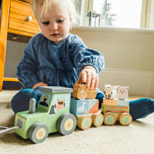 Load image into Gallery viewer, Farmyard Animal Puzzle Tractor