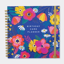 Load image into Gallery viewer, Birthday Card Planner