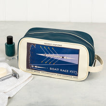 Load image into Gallery viewer, Wash bag - Boat Race