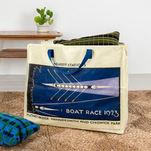 Load image into Gallery viewer, Jumbo Storage Bag - Boat Race
