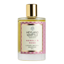 Load image into Gallery viewer, Neroli & Rose Luxury Bath & Massage Oil 100ml