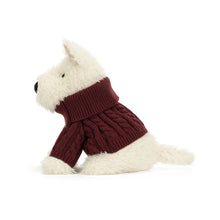 Load image into Gallery viewer, Munro Scottie Dog 'Winter Jumper'