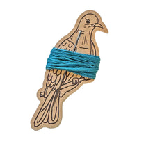 Load image into Gallery viewer, Stitch Your Birds Zip Pouch - Embroidery Kit