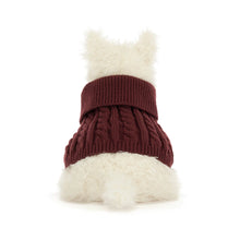 Load image into Gallery viewer, Munro Scottie Dog 'Winter Jumper'