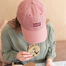 Load image into Gallery viewer, Bakery Tourist - Cotton Baseball Cap - Dusty Rose
