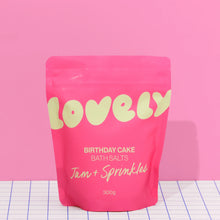 Load image into Gallery viewer, Birthday Cake Bath Salts