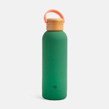 Load image into Gallery viewer, Caroline Gardner Green Metal Water Bottle