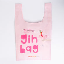 Load image into Gallery viewer, Gin bag - Foldable shopping Bag