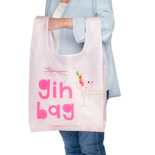 Load image into Gallery viewer, Gin bag - Foldable shopping Bag