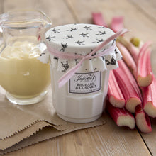 Load image into Gallery viewer, Rhubarb & Custard Candle