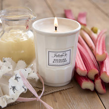 Load image into Gallery viewer, Rhubarb & Custard Candle