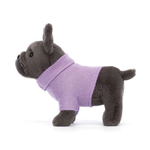 Load image into Gallery viewer, Sweater French Bulldog Purple