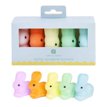 Load image into Gallery viewer, Pastel Bunny Table Decorations - 5 Pack
