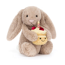 Load image into Gallery viewer, Bashful Beige Bunny 'Birthday'