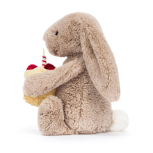 Load image into Gallery viewer, Bashful Beige Bunny 'Birthday'
