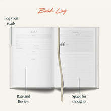 Load image into Gallery viewer, Reading Journal