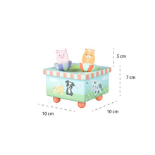 Load image into Gallery viewer, Farm Animal Wooden Music Box