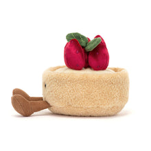 Load image into Gallery viewer, Amuseables Fleurette Tarte Aux Fraises