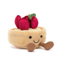 Load image into Gallery viewer, Amuseables Fleurette Tarte Aux Fraises