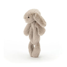 Load image into Gallery viewer, Bashful Bunny Ring Rattle