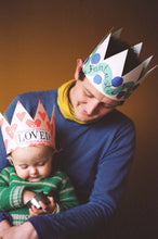 Load image into Gallery viewer, 'Loved' Party Hat / Card In Envelope