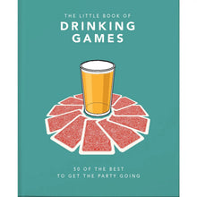 Load image into Gallery viewer, The Little Book of Drinking Games
