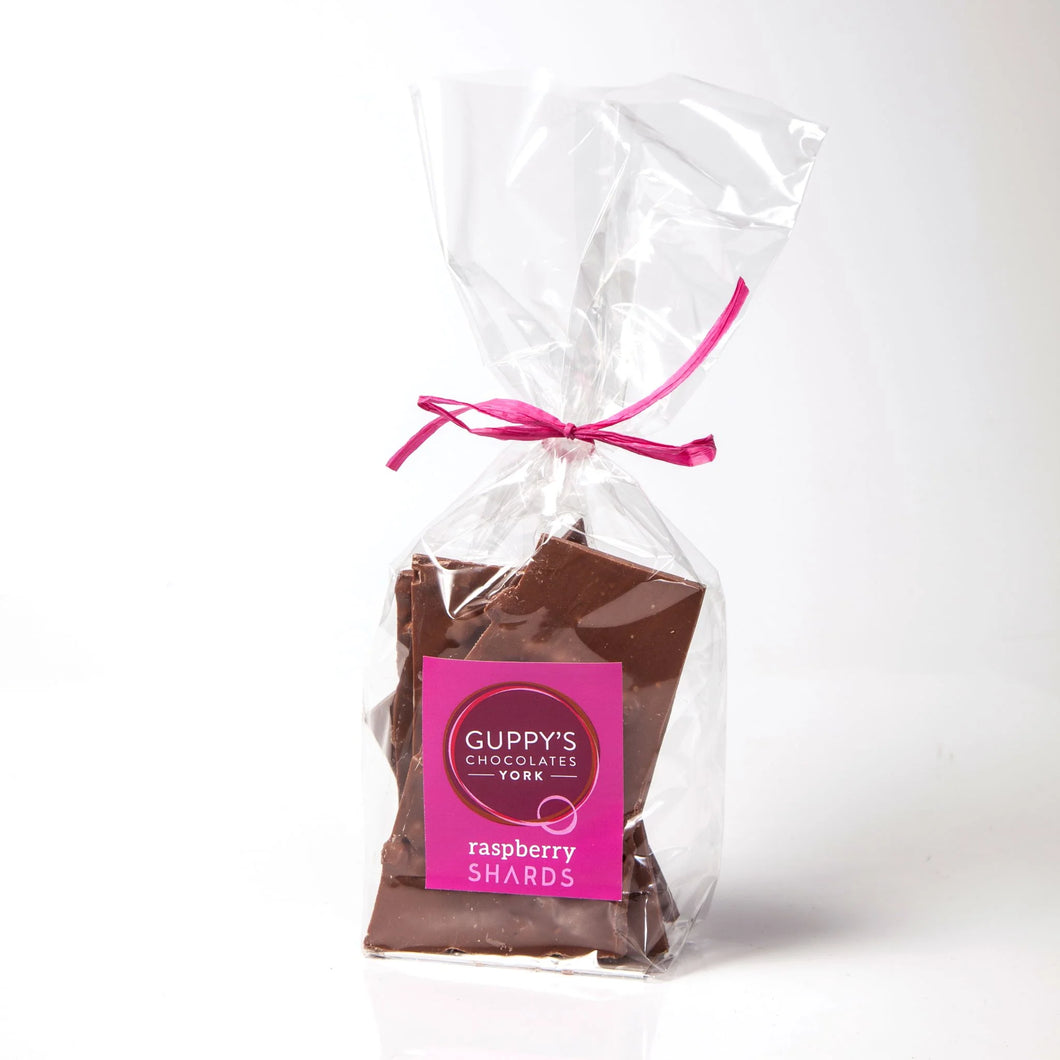 Raspberry Chocolate Shards