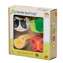 Load image into Gallery viewer, Tender Leaf Touch Sensory Tray
