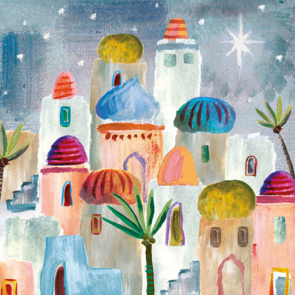 Bethlehem Star - Pack Of 8 Charity Christmas Cards