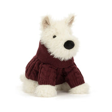 Load image into Gallery viewer, Munro Scottie Dog 'Winter Jumper'
