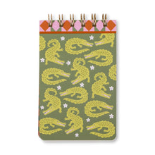 Load image into Gallery viewer, Twin Wire Notepad - Crocodile
