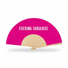 Load image into Gallery viewer, Fucking Fabulous 23cm Fan
