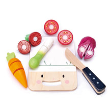 Load image into Gallery viewer, Tender Leaf Mini Chef Chopping Board
