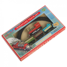 Load image into Gallery viewer, Traditional Miniature Battery Operated Train Set
