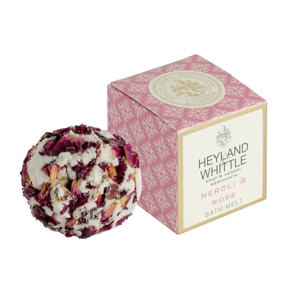 Neroli & Rose Bath Melt 40g
