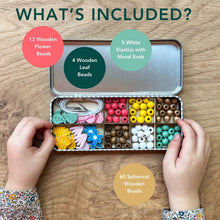 Load image into Gallery viewer, Wildflower Bracelet Bead Kit
