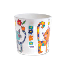 Load image into Gallery viewer, Boxed Bone China Mug - Cats Meow!
