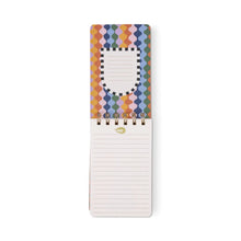 Load image into Gallery viewer, Twin Wire Notepad - Crocodile
