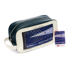 Load image into Gallery viewer, Wash bag - Boat Race
