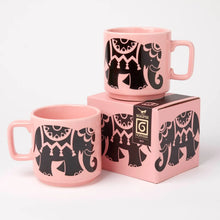Load image into Gallery viewer, Magpie Hornsea Mug - Elephant
