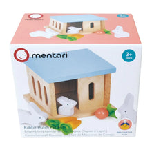 Load image into Gallery viewer, Mentari Rabbit Hutch Pet Set
