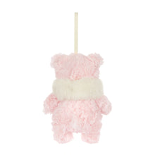 Load image into Gallery viewer, Leola Bear Winter Warmer Decoration
