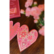 Load image into Gallery viewer, Hearts Concertina Garland 3M
