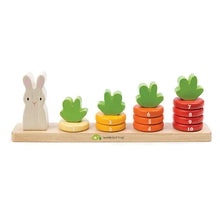 Load image into Gallery viewer, Tender Leaf Toys Counting Carrots
