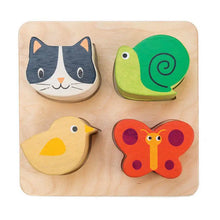Load image into Gallery viewer, Tender Leaf Touch Sensory Tray

