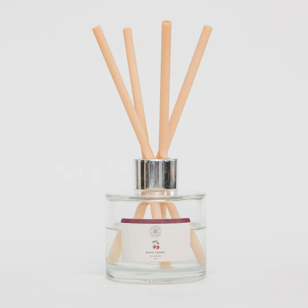 Black Cherry Reed Diffuser, Vegan Friendly