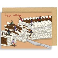 Load image into Gallery viewer, Skiing in Viennetta
